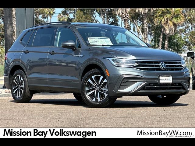 2024 Volkswagen Tiguan S