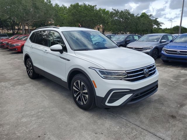 2024 Volkswagen Tiguan S