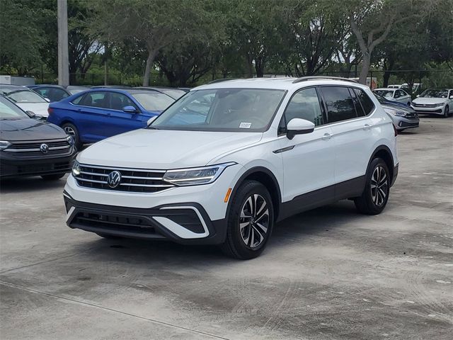 2024 Volkswagen Tiguan S