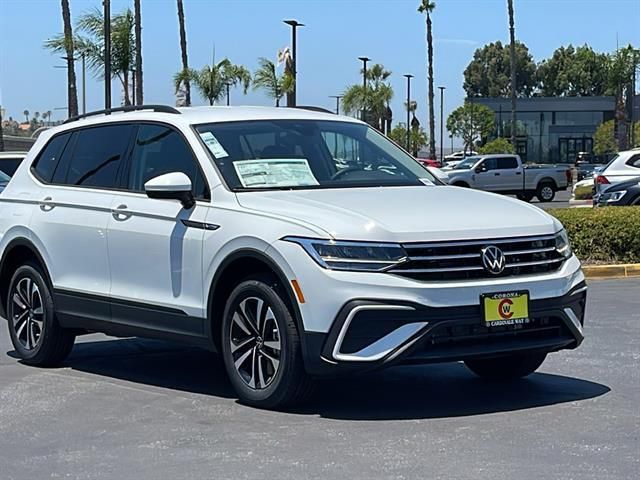 2024 Volkswagen Tiguan S