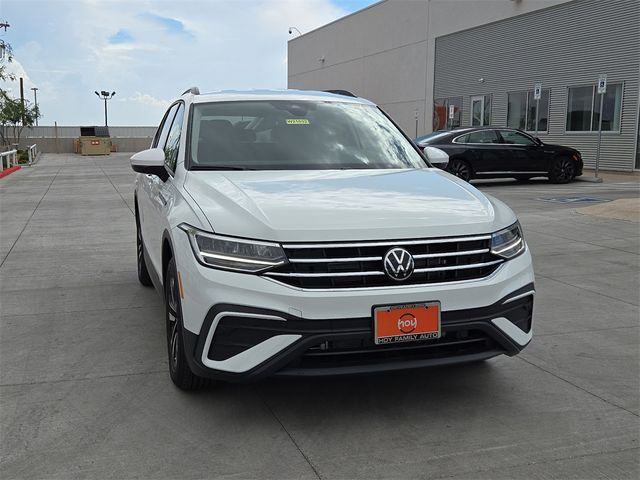 2024 Volkswagen Tiguan S