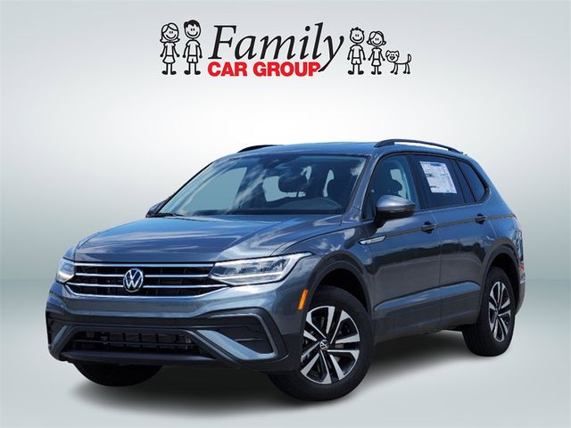 2024 Volkswagen Tiguan S