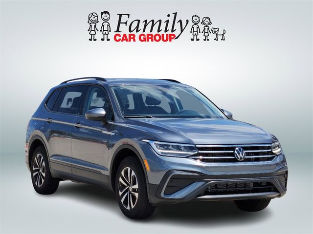 2024 Volkswagen Tiguan S