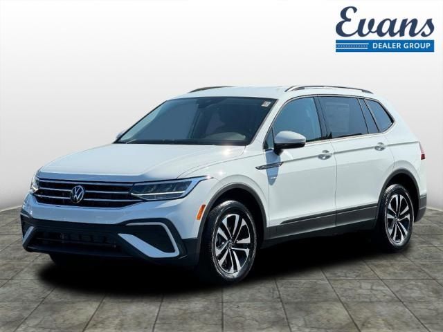 2024 Volkswagen Tiguan S