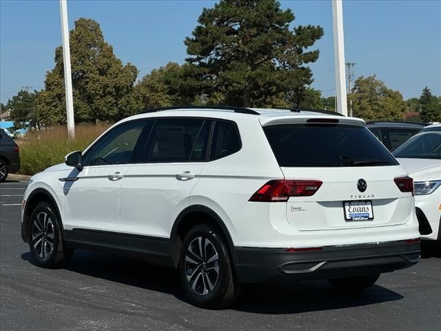 2024 Volkswagen Tiguan S