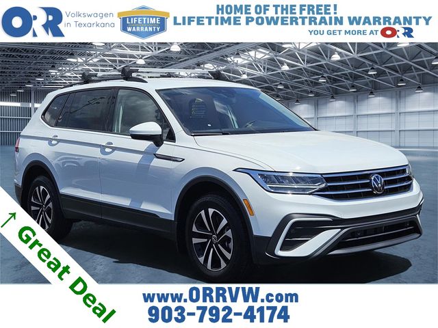 2024 Volkswagen Tiguan S