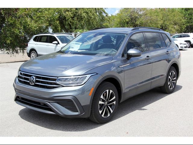 2024 Volkswagen Tiguan S