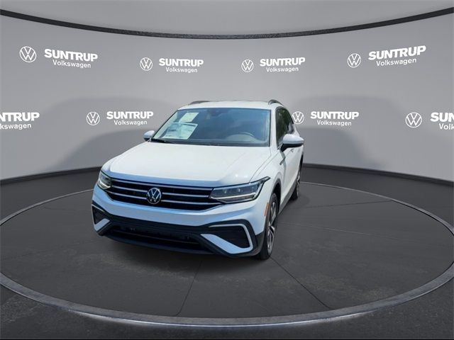 2024 Volkswagen Tiguan S