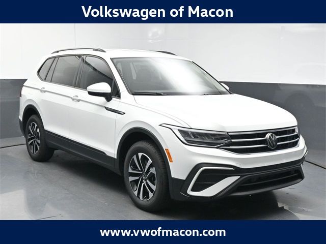 2024 Volkswagen Tiguan S