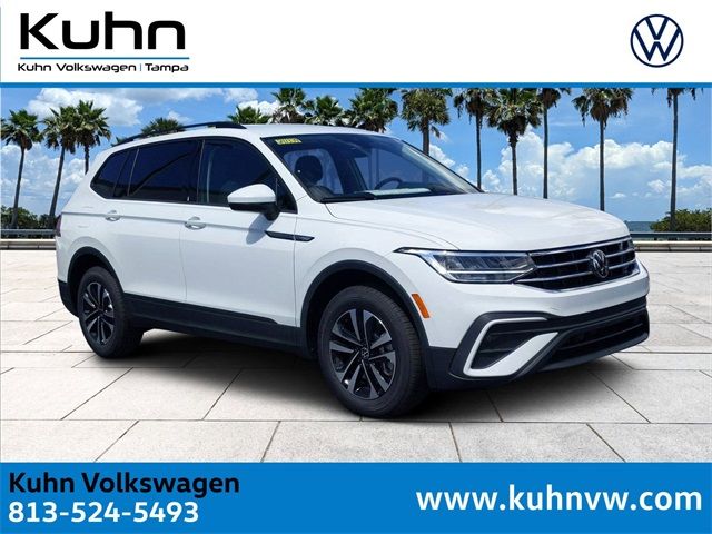 2024 Volkswagen Tiguan S