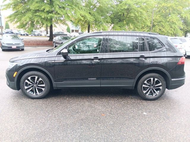 2024 Volkswagen Tiguan S