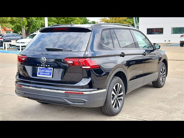 2024 Volkswagen Tiguan S