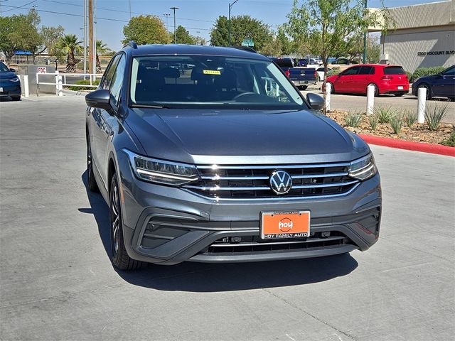 2024 Volkswagen Tiguan S