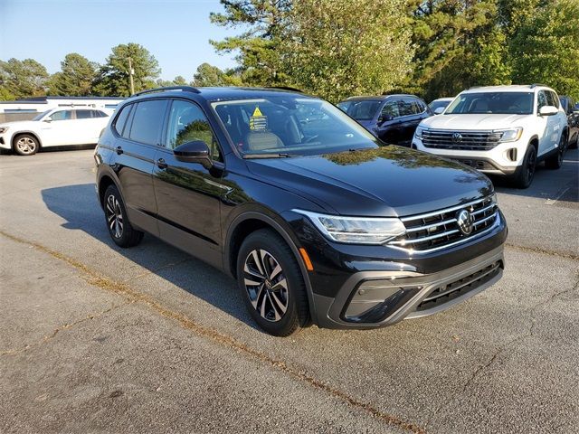 2024 Volkswagen Tiguan S