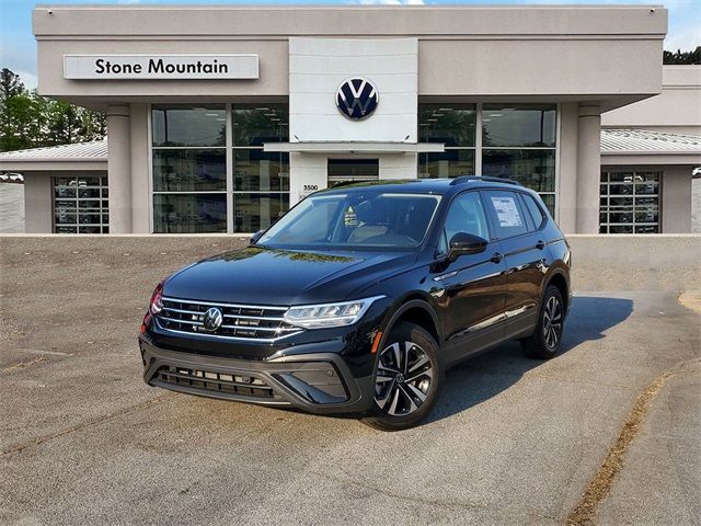 2024 Volkswagen Tiguan S