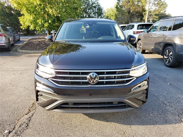 2024 Volkswagen Tiguan S