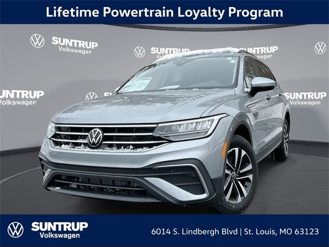 2024 Volkswagen Tiguan S
