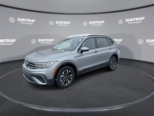 2024 Volkswagen Tiguan S