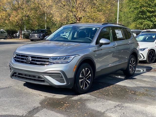 2024 Volkswagen Tiguan S