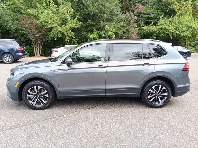 2024 Volkswagen Tiguan S