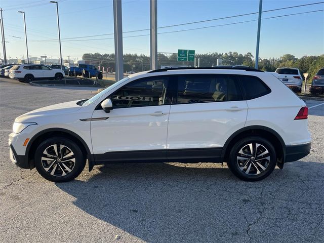 2024 Volkswagen Tiguan S