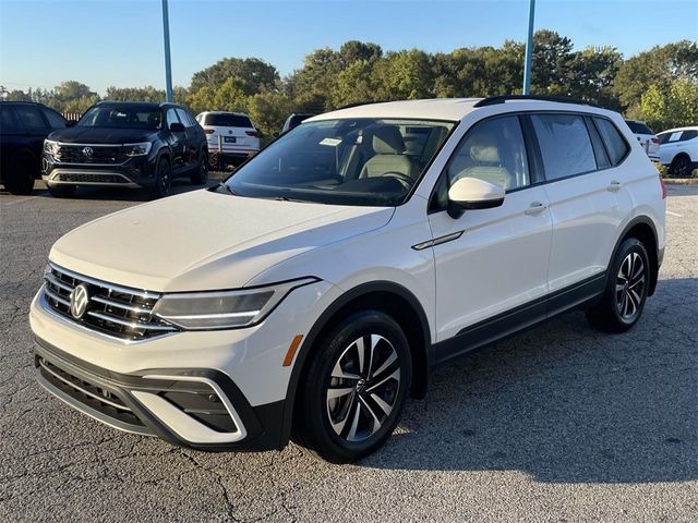 2024 Volkswagen Tiguan S