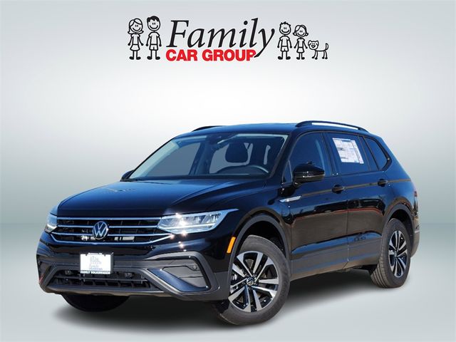 2024 Volkswagen Tiguan S