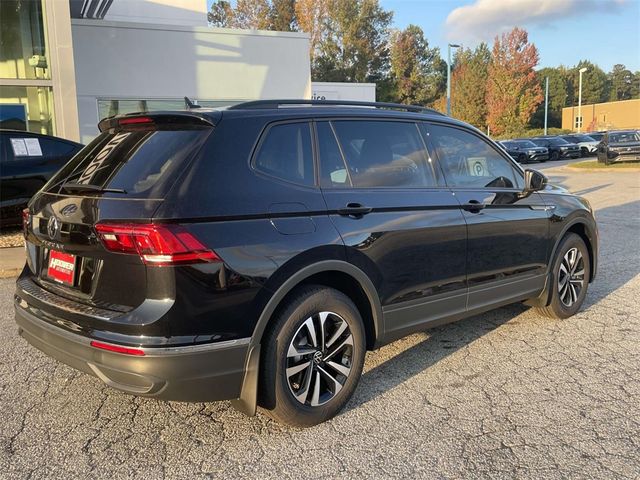 2024 Volkswagen Tiguan S