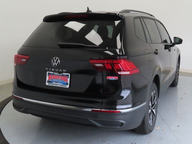 2024 Volkswagen Tiguan S