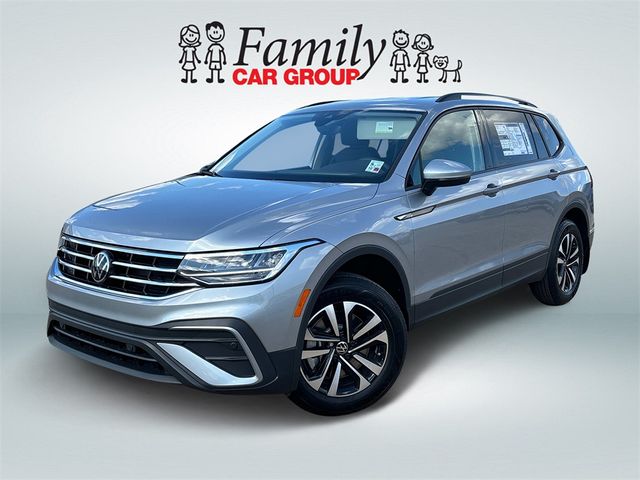 2024 Volkswagen Tiguan S