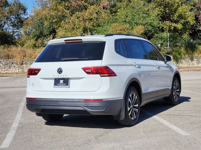 2024 Volkswagen Tiguan S