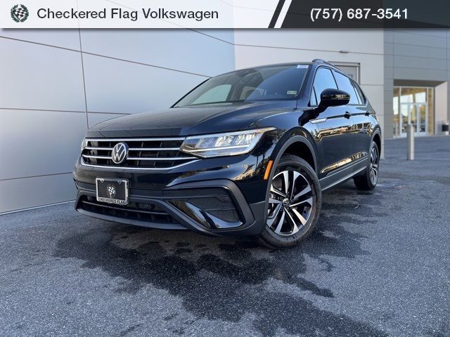 2024 Volkswagen Tiguan S