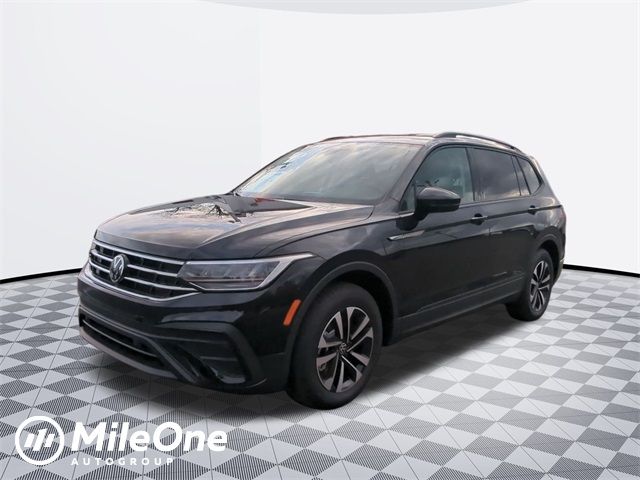 2024 Volkswagen Tiguan S