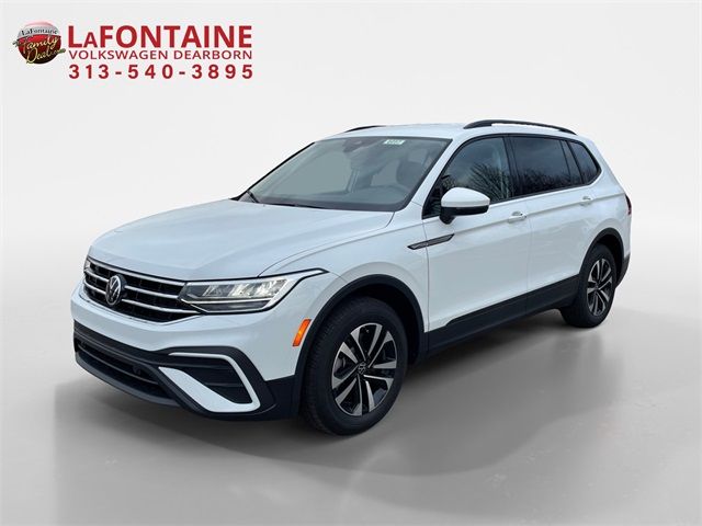 2024 Volkswagen Tiguan S