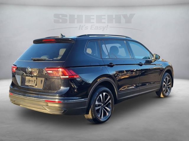 2024 Volkswagen Tiguan S