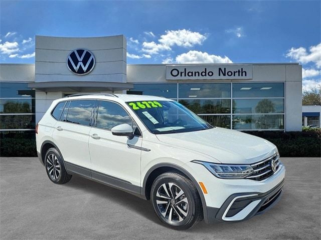 2024 Volkswagen Tiguan S