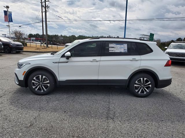 2024 Volkswagen Tiguan S