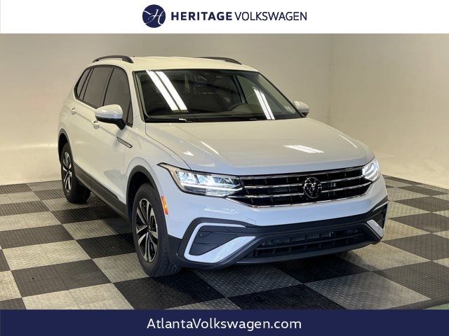 2024 Volkswagen Tiguan S