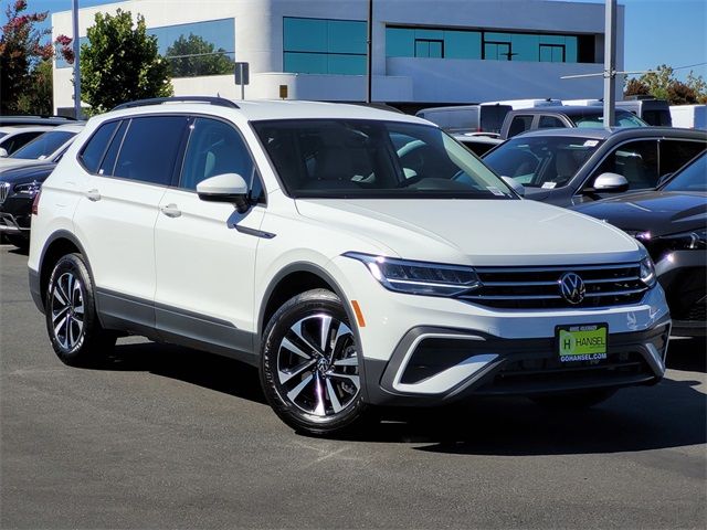 2024 Volkswagen Tiguan S