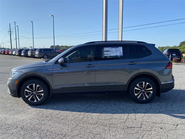 2024 Volkswagen Tiguan S