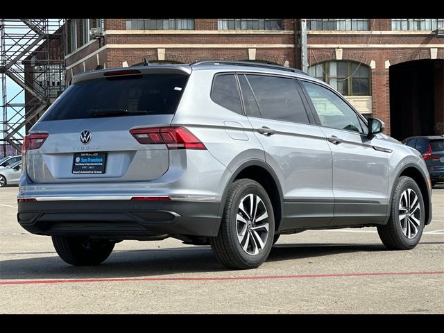 2024 Volkswagen Tiguan S