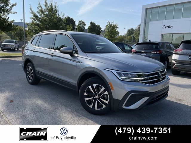 2024 Volkswagen Tiguan S