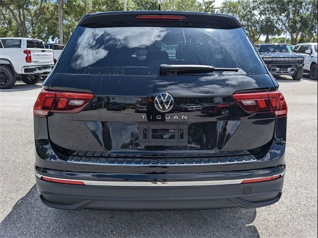 2024 Volkswagen Tiguan S