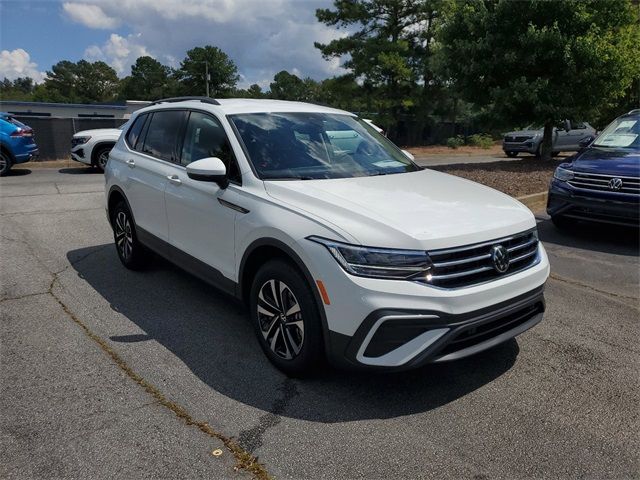 2024 Volkswagen Tiguan S