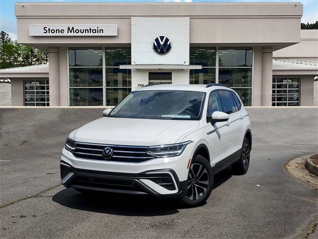 2024 Volkswagen Tiguan S