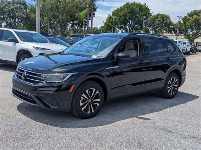 2024 Volkswagen Tiguan S