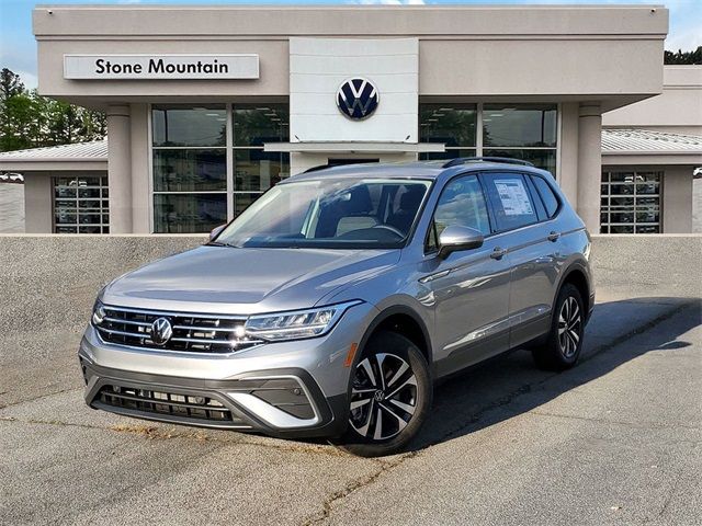 2024 Volkswagen Tiguan S