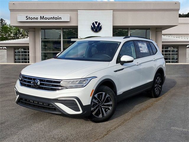 2024 Volkswagen Tiguan S