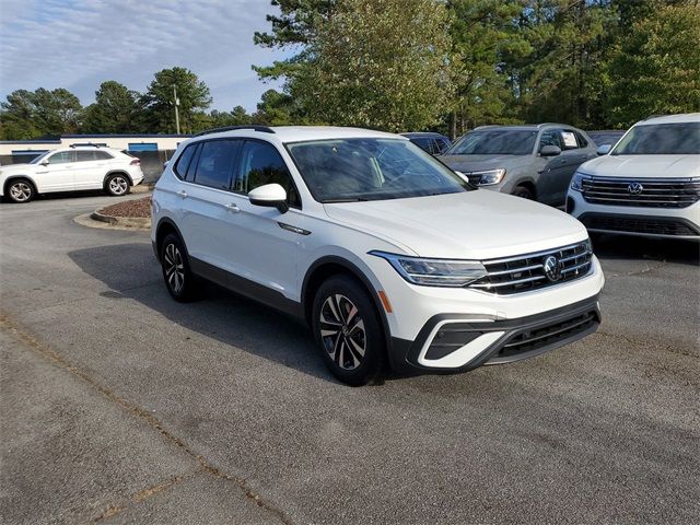 2024 Volkswagen Tiguan S