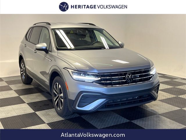 2024 Volkswagen Tiguan S